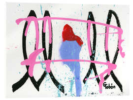 Acrylic print Empathy