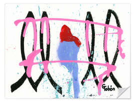 Muursticker Empathy