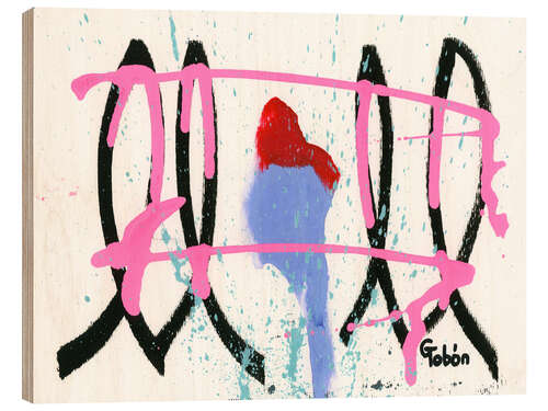 Tableau en bois Empathy