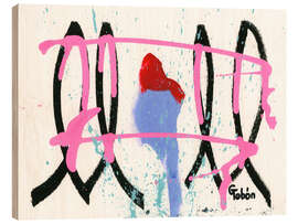 Tableau en bois Empathy