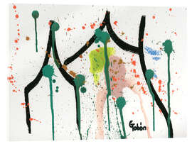 Acrylglasbild Invasion - Gabriel Tobón Moreno