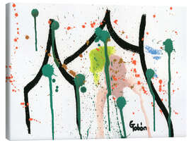 Leinwandbild Invasion - Gabriel Tobón Moreno