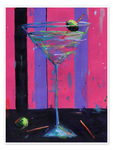 Poster Martini