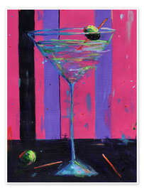 Póster Martini