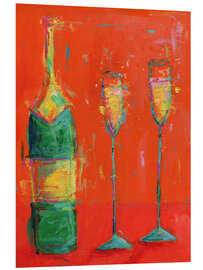 PVC-taulu Champagne
