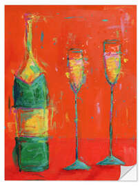 Sisustustarra Champagne