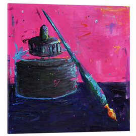 Acrylic print Pen and Ink - Dawn Underwood