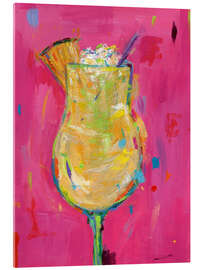 Acrylglasbild Pina Colada - Dawn Underwood