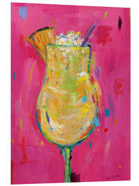 Foam board print Pina Colada - Dawn Underwood
