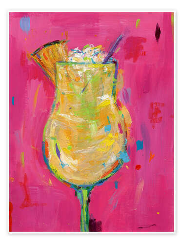 Poster Pina Colada