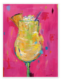 Wall print Pina Colada - Dawn Underwood