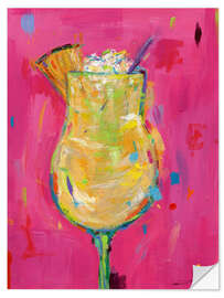 Vinilo para la pared Pina Colada - Dawn Underwood
