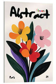 Gallery Print Abstract Flowers II