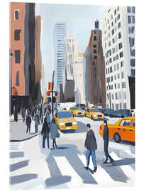 Cuadro de metacrilato Midday in New York - Felipe Hora