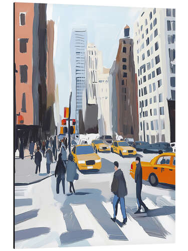 Obraz na aluminium Midday in New York