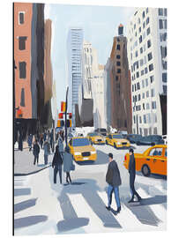 Obraz na aluminium Midday in New York - Felipe Hora