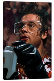 Leinwandbild Tyler Durden, Brad Pitt