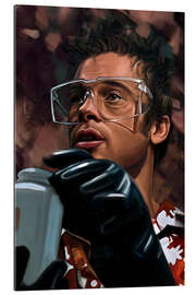 Gallery Print Tyler Durden, Brad Pitt