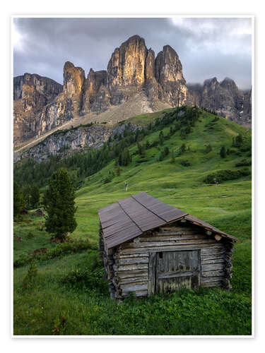 Juliste Hut in the Dolomites
