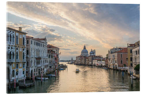 Akrylbilde Venice at sunrise