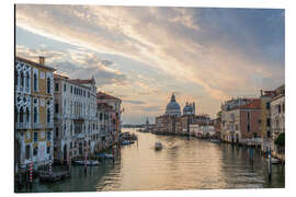 Tableau en aluminium Venice at sunrise - Andreas Wonisch