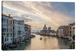 Obraz na płótnie Venice at sunrise - Andreas Wonisch