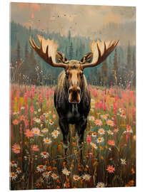 Akryylilasitaulu Moose in Scandinavia
