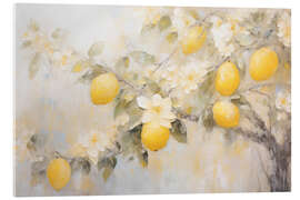 Akrylbillede Lemon Tree - Arlington Prints