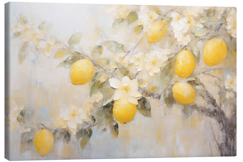 Canvas print Lemon Tree