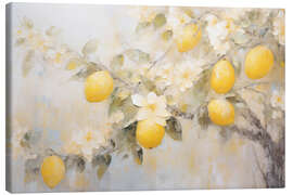 Quadro em tela Lemon Tree - Arlington Prints