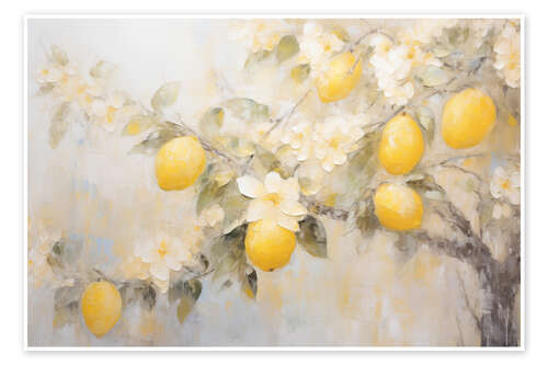 Poster Lemon Tree
