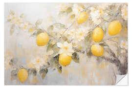 Vinilo para la pared Lemon Tree - Arlington Prints