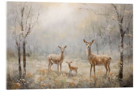 Acrylglasbild Kleines Rehkitz - Arlington Prints