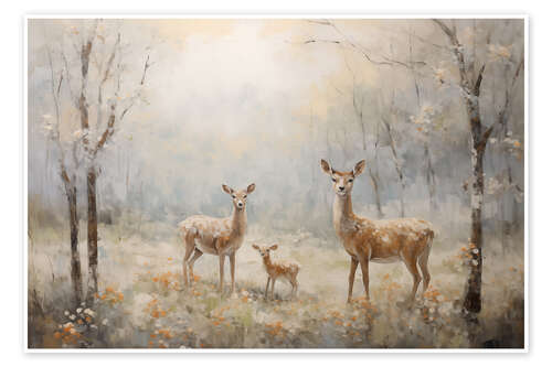 Poster Little Fawn