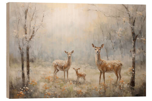 Puutaulu Little Fawn