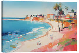 Quadro em tela Colourful Shoreline