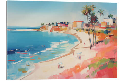 Gallery print Colourful Shoreline