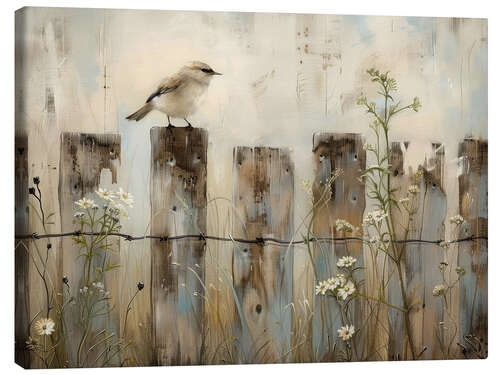 Tableau sur toile Country Bird