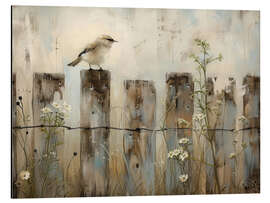 Magnettafel Landvogel