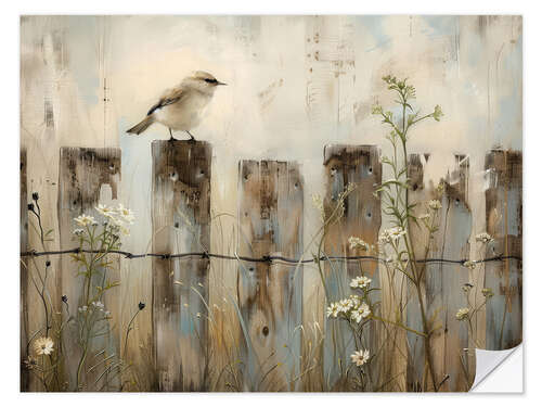 Sticker mural Country Bird