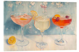 Acrylic print Girly Cocktails - Arlington Prints