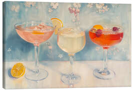 Obraz na płótnie Girly Cocktails - Arlington Prints