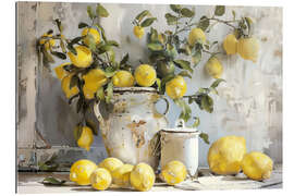 Cuadro de plexi-alu Still Life Lemons