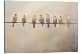 Gallery Print Neutral Doves