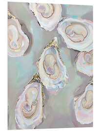 Cuadro de PVC Pastel Oysters - Arlington Prints