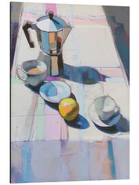 Obraz na aluminium Morning Espresso - Arlington Prints