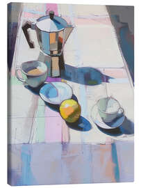 Tableau sur toile Morning Espresso - Arlington Prints