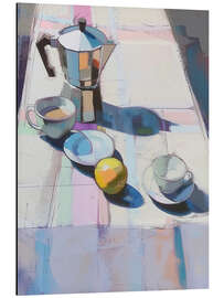 Magnettafel Morgen-Espresso