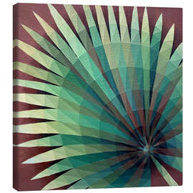 Canvas print Palm fan - Maria Tuzhilkina