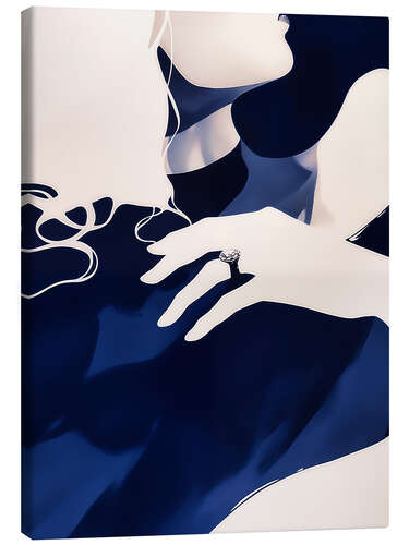 Canvas print The New Diamond Ring
